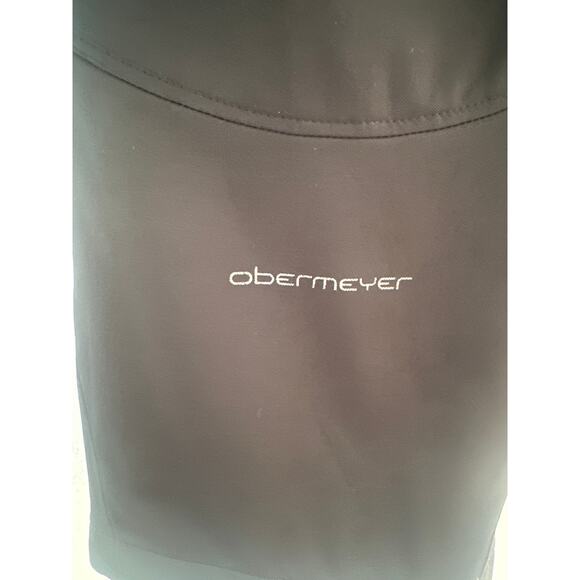 Obermeyer vintage black ski pants Sz 10 short in mint condition snowboard - Picture 8 of 15